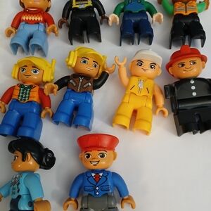 Lego Colorful Character Building Set